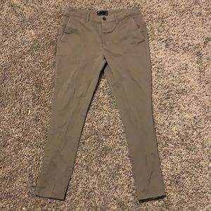 Brown Skinny Khakis